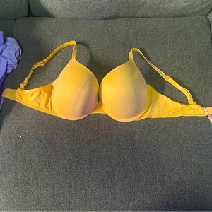 Size 38C, push up bra, brand is Pink/Victoria secret